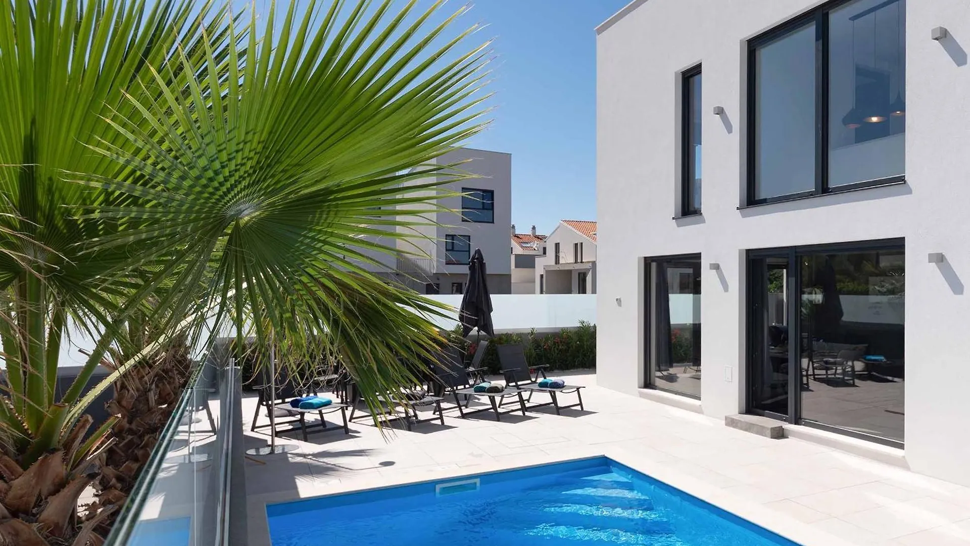 Charming Villa Magnifica With Heated Pool For 8 Funtana 0*,  Croatia